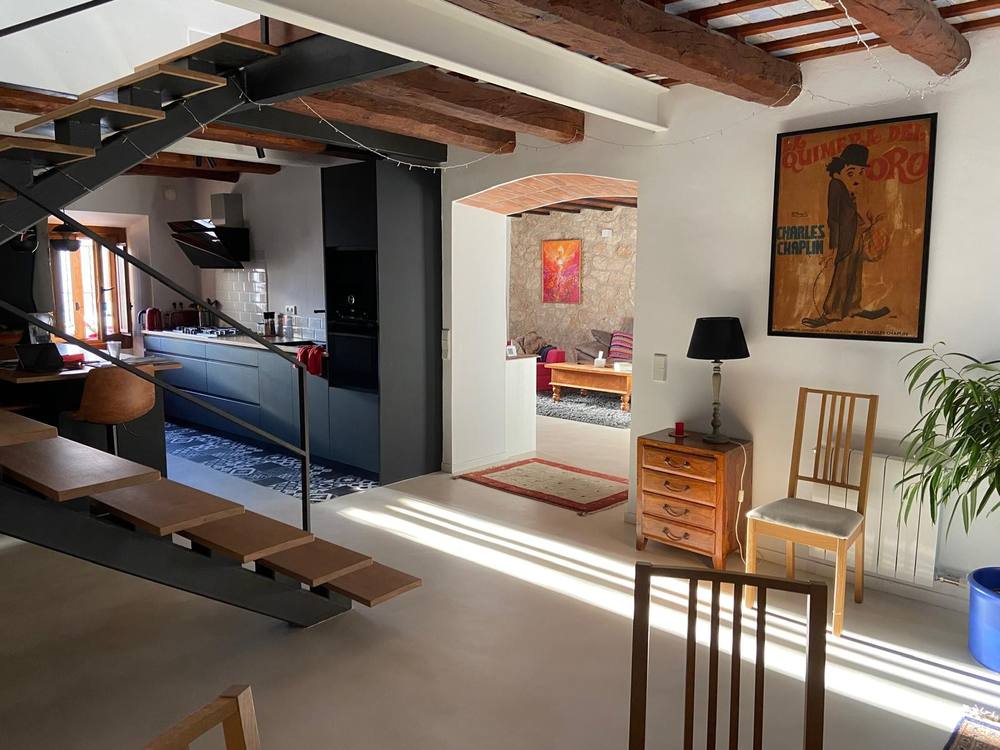 Casa de pueblo